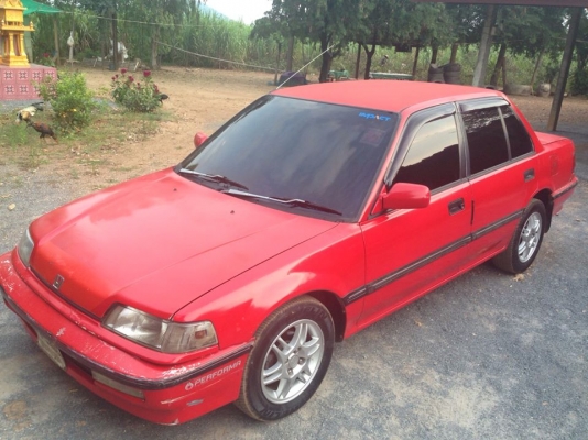 Honda Civic ไฟท้ายสองชั้น ติดแก๊ส LPG แล้วครับ