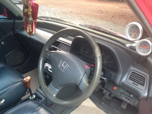 Honda Civic ไฟท้ายสองชั้น ติดแก๊ส LPG แล้วครับ Honda Civic ไฟท้ายสองชั้น ติดแก๊ส LPG แล้วครับ