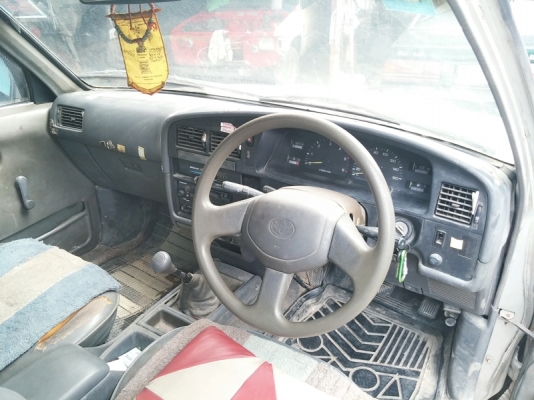 (ขอลงขายใหม่ นัดแล้วเงียบติดต่อไม่ได้) Mighty-X แค็ปปี 95 กระบะโป่ง เครื่องดี คัชซีสวย