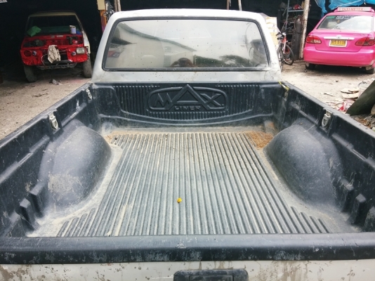 (ขอลงขายใหม่ นัดแล้วเงียบติดต่อไม่ได้) Mighty-X แค็ปปี 95 กระบะโป่ง เครื่องดี คัชซีสวย