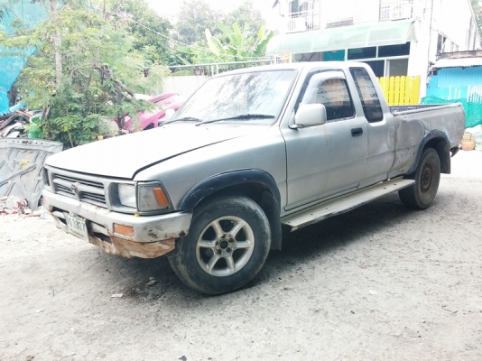 (ขอลงขายใหม่ นัดแล้วเงียบติดต่อไม่ได้) Mighty-X แค็ปปี 95 กระบะโป่ง เครื่องดี คัชซีสวย