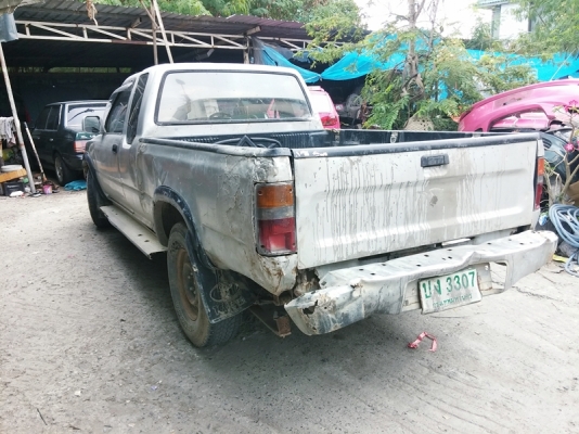 (ขอลงขายใหม่ นัดแล้วเงียบติดต่อไม่ได้) Mighty-X แค็ปปี 95 กระบะโป่ง เครื่องดี คัชซีสวย