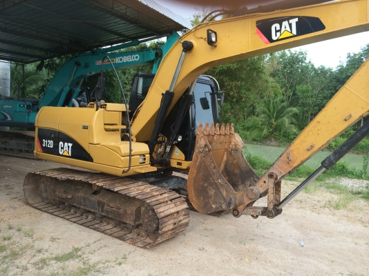 CAT312D รถสวยมาก 7879 ชม. เอวแน่น ช่วงล่างสวย เครื่องแห้ง...เอกสารอินวอยล์ ชุดจดเล่มทะเบียน..
