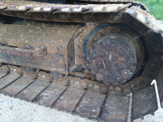 CAT312D รถสวยมาก 7879 ชม. เอวแน่น ช่วงล่างสวย เครื่องแห้ง...เอกสารอินวอยล์ ชุดจดเล่มทะเบียน..