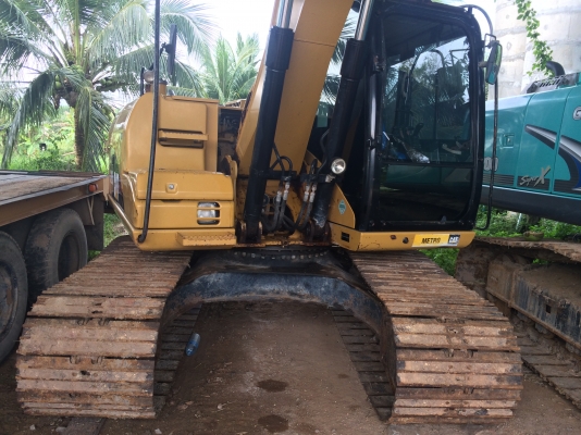 CAT312D รถสวยมาก 7879 ชม. เอวแน่น ช่วงล่างสวย เครื่องแห้ง...เอกสารอินวอยล์ ชุดจดเล่มทะเบียน..