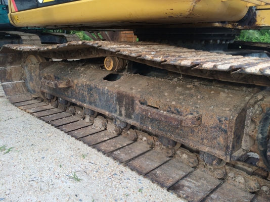 CAT312D รถสวยมาก 7879 ชม. เอวแน่น ช่วงล่างสวย เครื่องแห้ง...เอกสารอินวอยล์ ชุดจดเล่มทะเบียน..