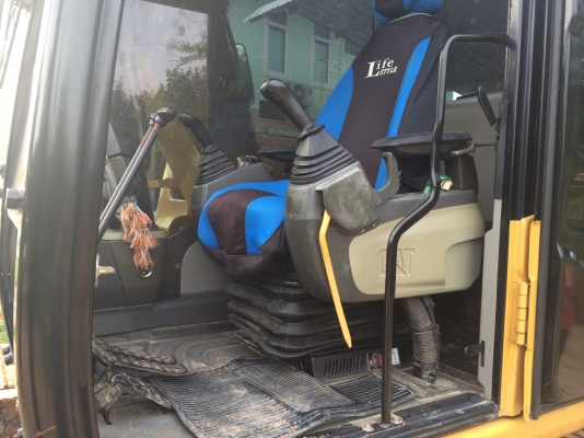 CAT312D รถสวยมาก 7879 ชม. เอวแน่น ช่วงล่างสวย เครื่องแห้ง...เอกสารอินวอยล์ ชุดจดเล่มทะเบียน..