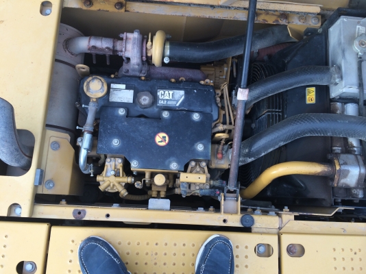 CAT312D รถสวยมาก 7879 ชม. เอวแน่น ช่วงล่างสวย เครื่องแห้ง...เอกสารอินวอยล์ ชุดจดเล่มทะเบียน..