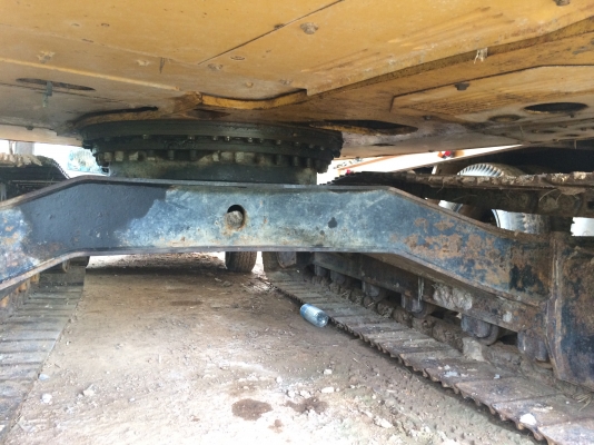 CAT312D รถสวยมาก 7879 ชม. เอวแน่น ช่วงล่างสวย เครื่องแห้ง...เอกสารอินวอยล์ ชุดจดเล่มทะเบียน..