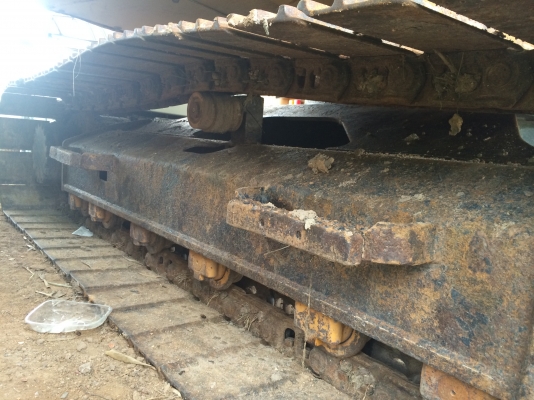 CAT312D รถสวยมาก 7879 ชม. เอวแน่น ช่วงล่างสวย เครื่องแห้ง...เอกสารอินวอยล์ ชุดจดเล่มทะเบียน..