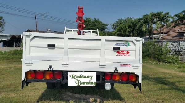 ขาย 6 ล้อ ฮีโน่ เมก้า เครน 3.5 ตัน 175 แรง 6.5 ม. รวมเครน ปี 2006 เครน 4 ปลอก 3 ชัก เครนยูนิค ท้องวี สภาพดี เครื่องแน่น คัสซีสวย พร้อมใช้งาน สนใจติดต่อได้ที่ 081-9425443 ขาย 6 ล้อ ฮีโน่ เมก้า เครน 3.5 ตัน 175 แรง 6.5 ม. รวมเครน ปี 2006 เครน 4 ปลอก 3 ชัก เครนยูนิค ท้องวี สภาพดี เครื่องแน่น คัสซีสวย พร้อมใช้งาน สนใจติดต่อได้ที่ 081-9425443