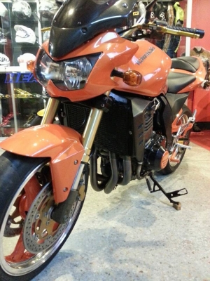 New!!--kawasaki z1000 โฉม 04-06 สพม. แท้ รถใช้เจ้าเดียวตั้งแต่ประกอบ สดสวย กริ๊บ