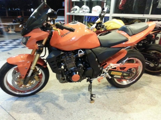 New!!--kawasaki z1000 โฉม 04-06 สพม. แท้ รถใช้เจ้าเดียวตั้งแต่ประกอบ สดสวย กริ๊บ