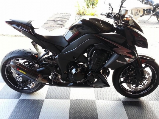 New!!--Kawasaki z1000 ปี 2012 รถสวยกริ๊บ วิ่ง 6,xxx !!! สีเดิมทั้งคัน ไม่ล้มไม่ช