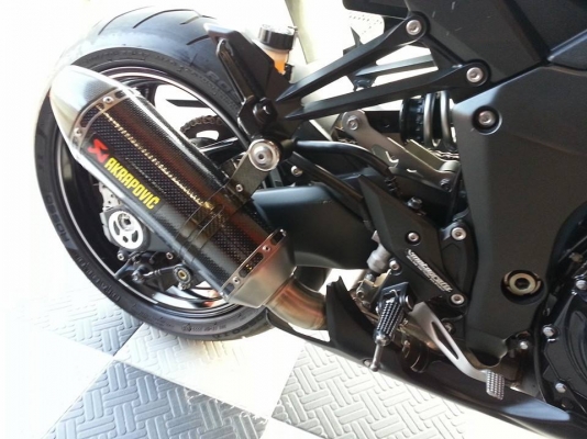 New!!--Kawasaki z1000 ปี 2012 รถสวยกริ๊บ วิ่ง 6,xxx !!! สีเดิมทั้งคัน ไม่ล้มไม่ช