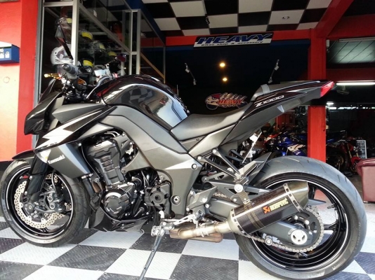 New!!--Kawasaki z1000 ปี 2012 รถสวยกริ๊บ วิ่ง 6,xxx !!! สีเดิมทั้งคัน ไม่ล้มไม่ช