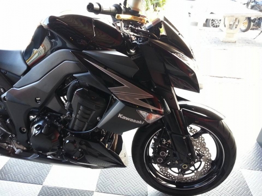 New!!--Kawasaki z1000 ปี 2012 รถสวยกริ๊บ วิ่ง 6,xxx !!! สีเดิมทั้งคัน ไม่ล้มไม่ช