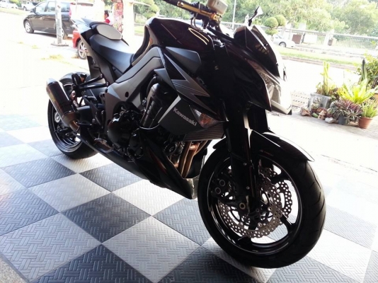 New!!--Kawasaki z1000 ปี 2012 รถสวยกริ๊บ วิ่ง 6,xxx !!! สีเดิมทั้งคัน ไม่ล้มไม่ช