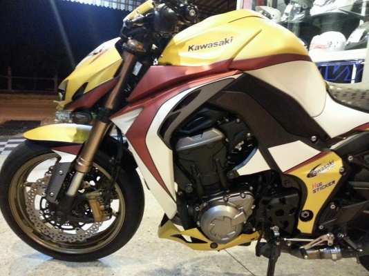 New!!--kawasaki z1000 ปี 2014 ทบ. ไม่ล้มไม่ชน สวยกริ๊บ Limited สีเดียวในไทย!!!