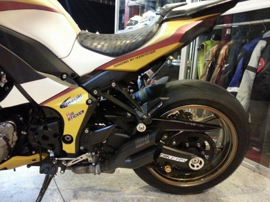 New!!--kawasaki z1000 ปี 2014 ทบ. ไม่ล้มไม่ชน สวยกริ๊บ Limited สีเดียวในไทย!!!