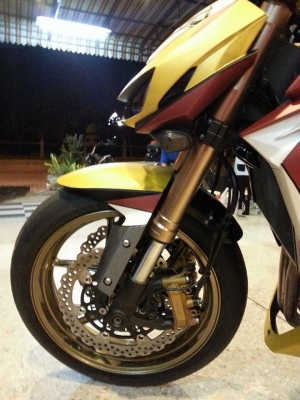 New!!--kawasaki z1000 ปี 2014 ทบ. ไม่ล้มไม่ชน สวยกริ๊บ Limited สีเดียวในไทย!!!