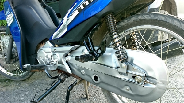 Yamaha SPARK 115i 2013 รถเดิมๆ