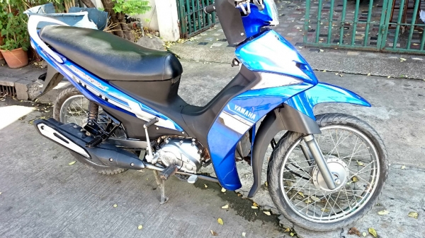 Yamaha SPARK 115i 2013 รถเดิมๆ