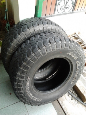 Deestone MT 265/75/16 ปี11 สภาพดี  มี 2เส้น