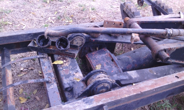 คัสซีพร้อมกระบอกดัมพ์