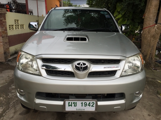 ขาย วีโก้ 3.0 E Prerunner ABS ปี06 สภาพเดิมสนิททั้งคัน ราคาต่อรองได้ เล่มพร้อมโอน