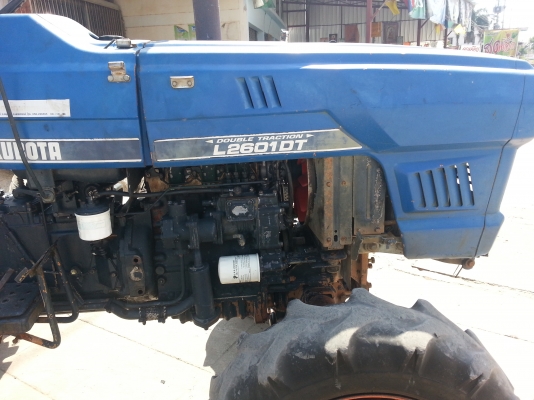 คูโบต้า L2601 4wd 2 เพลาใช้งานได้เลยครับ