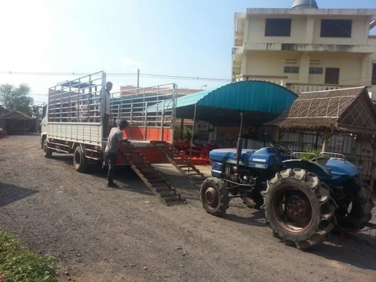 คูโบต้า L2601 4wd 2 เพลาใช้งานได้เลยครับ