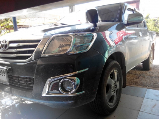 ขายดาวน์โตโยต้า วีโก้ 4 ประตู ตัวเตี้ย สีดำ