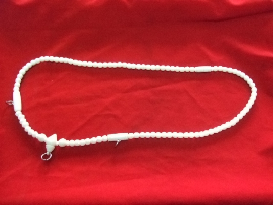 สร้อย กระดูกช้าง