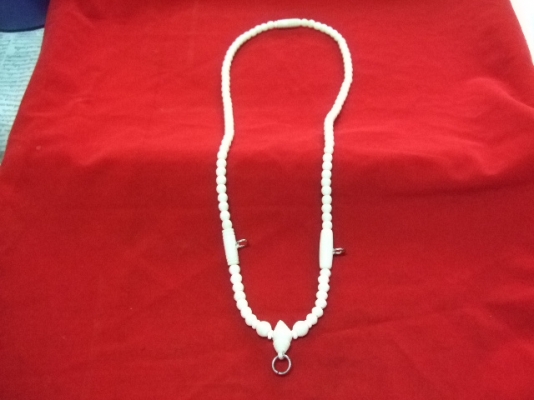 สร้อย กระดูกช้าง สร้อย กระดูกช้าง