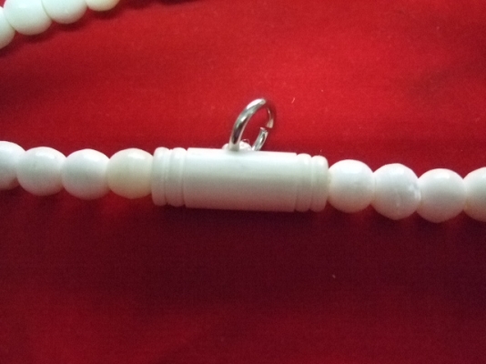 สร้อย กระดูกช้าง สร้อย กระดูกช้าง