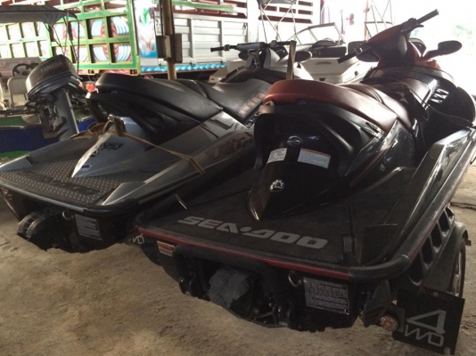 เจ็สสกีซีโด้ 255 RXT 1 ลำ สีเทา