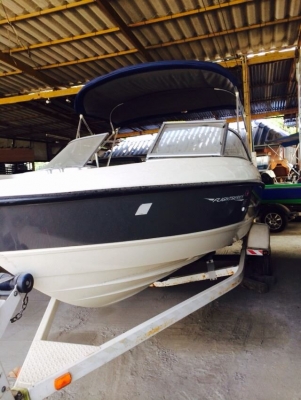 เรือไบรไลน์เนอร์ 20F เครื่องเมอคิวลี่ 5000 เรือสวยจัด สภาพ 90