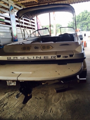 เรือไบรไลน์เนอร์ 20F เครื่องเมอคิวลี่ 5000 เรือสวยจัด สภาพ 90