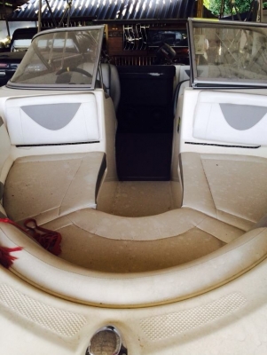 เรือไบรไลน์เนอร์ 20F เครื่องเมอคิวลี่ 5000 เรือสวยจัด สภาพ 90