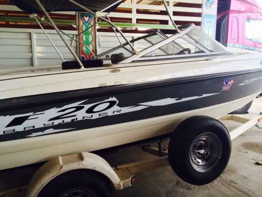 เรือไบรไลน์เนอร์ 20F เครื่องเมอคิวลี่ 5000 เรือสวยจัด สภาพ 90