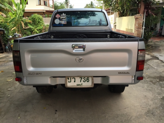 ขาย ไทเกอร์ 3.0 Prerunner สภาพพร้อมใช้งาน เล่มพร้อมโอน