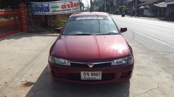 ขาย Mitsubishi lancer ท้ายเบนซ์ สีแดงสวย เกียร์ออโต้ ราคา 88,000 บ. +++++ ขาย Mitsubishi lancer ท้ายเบนซ์ สีแดงสวย เกียร์ออโต้ ราคา 88,000 บ. +++++