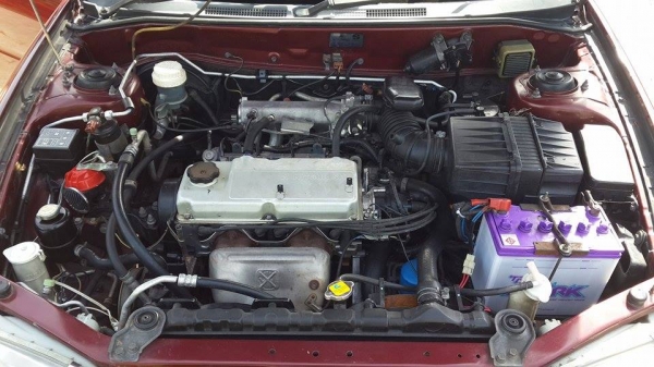 ขาย Mitsubishi lancer ท้ายเบนซ์ สีแดงสวย เกียร์ออโต้ ราคา 88,000 บ. +++++ ขาย Mitsubishi lancer ท้ายเบนซ์ สีแดงสวย เกียร์ออโต้ ราคา 88,000 บ. +++++