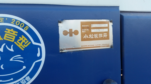 ขายรถขุดpc120-3สวยๆ