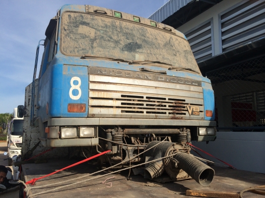 หวเก๋งNISSAN รุ่น V8 หัวสภาพยังสวย สมบูรณ์ มีคัสซีติดอยู๋ด้วย 90000.