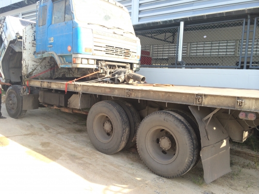 พื้นเรียบ10ล้อ ยาว 6 ม.จะยกลงจาก ISUZU 240 แรง..สภาพดี เหล็กหนา..