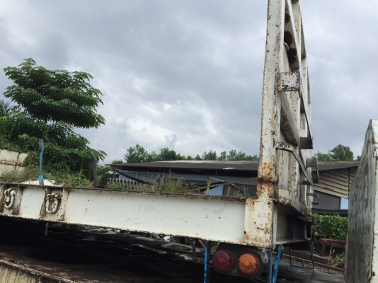 พื้นเรียบ10ล้อ ยาว 6 ม.จะยกลงจาก ISUZU 240 แรง..สภาพดี เหล็กหนา..