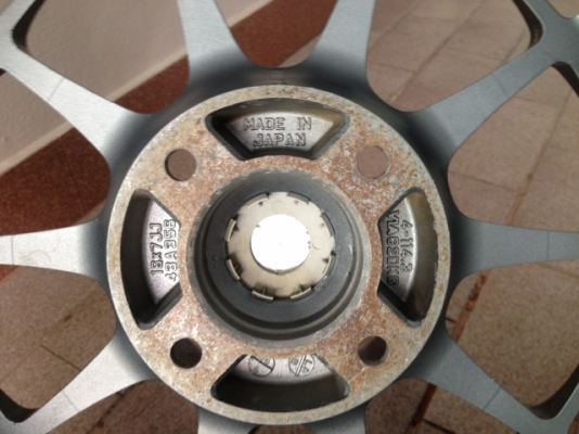 ล้อ ENKEI NT03 แท้ๆขอบ16กว้าง7นิ้วอ๊อฟ43 4รู114เก่าญี่ปุ่นสภาพสวยๆ