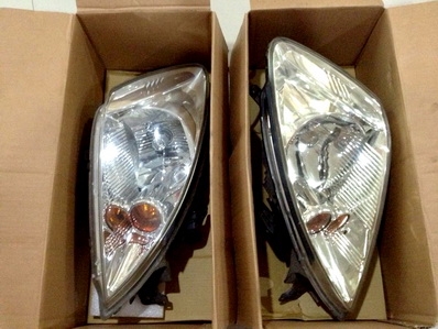 ---ขายแล้ว---ไฟหน้า NEW LANCER ของแท้ติดรถ 1 คู่